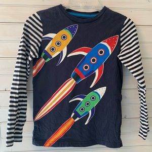 Mini Biden Boys Rocket shirt